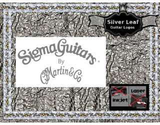 Sigma Guitar by Martin & Co. Guitar Decal 135s